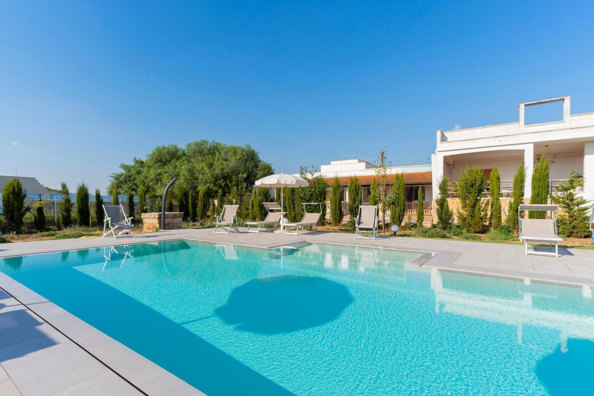 Green Sea Villas Торре-Сан-Джованні-Удженто Екстер'єр фото